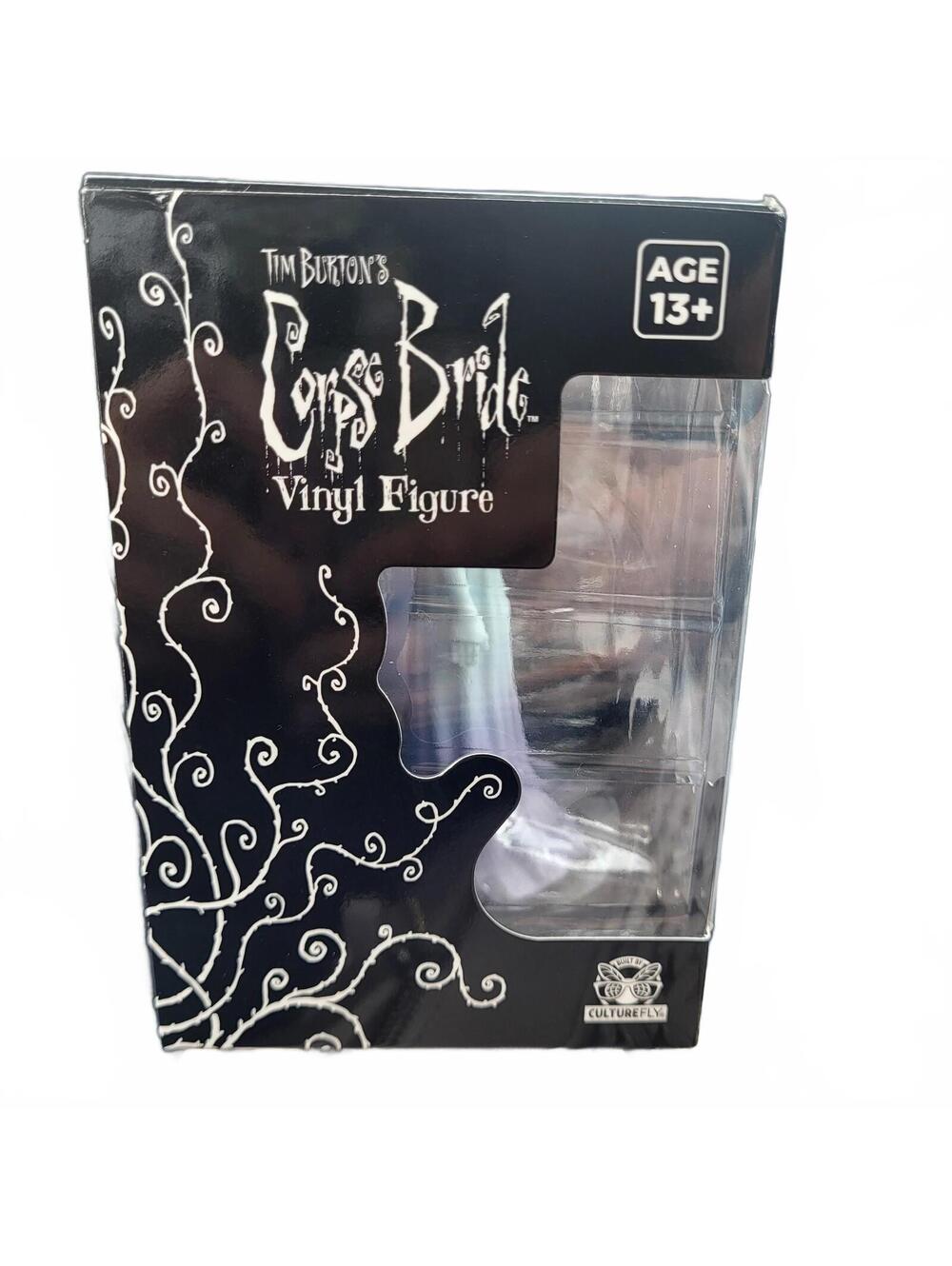 Tim Burton's Corpse Bride Emily Vinyl Figure by FlyGuy CultureFly, Age 13+, New - Picture 5 of 7